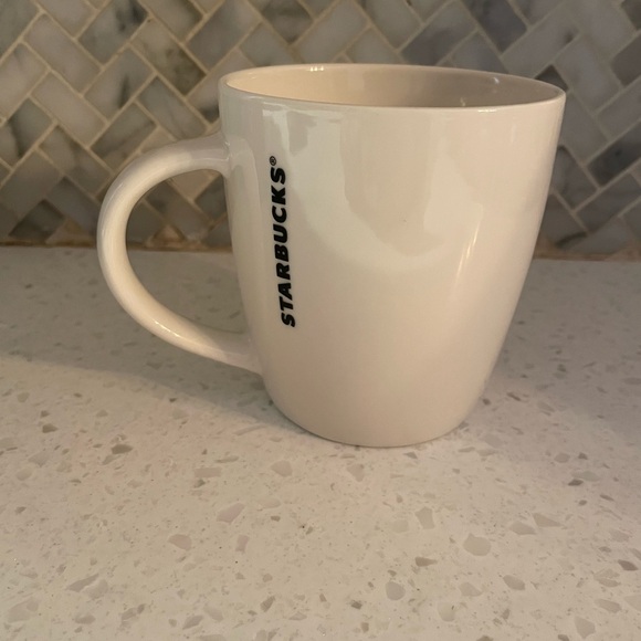 Starbucks Classic Siren Signature Ceramic Coffee Tea Mug 12 oz - Picture 2 of 4
